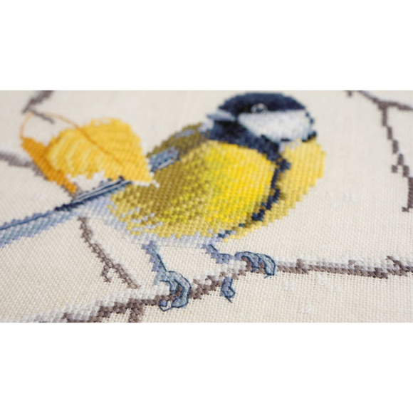 136957_Набор для вышивания "Синичка"
