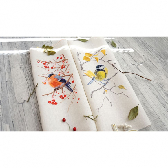 136957_Набор для вышивания "Синичка"