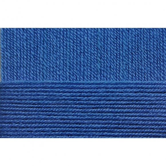 Пряжа для вязания ПЕХ Детская объёмная (100% микрофибра) 5х100г/400м цв.026 василек