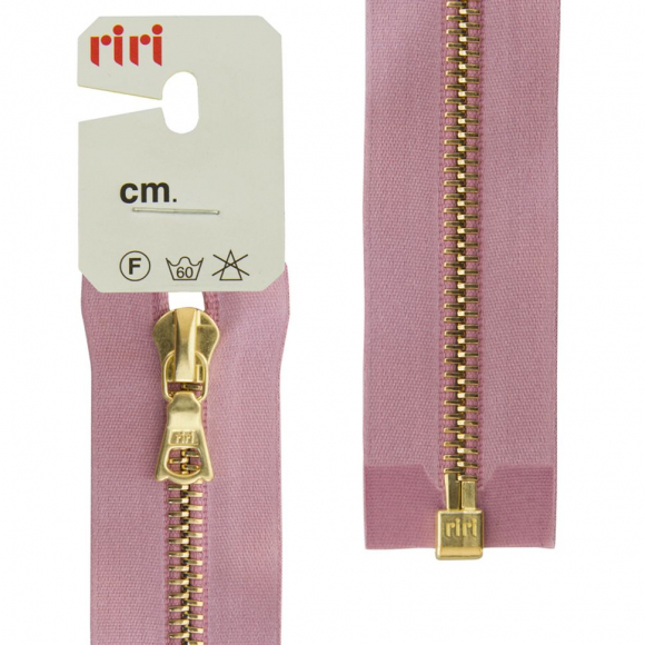 66064_Молния металл, Gold, разъёмная 1 замок, на атласной тесьме, 6 мм, 60 см, цвет 9413, светло-сиреневый 66064_Молния металл, Gold, разъёмная 1 замок, на атласной тесьме, 6 мм, 60 см, цвет 9413, светло-сиреневый