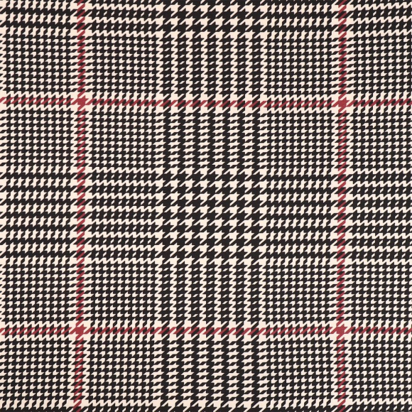 Ткань Барби 200 г/м? 95% полиэстер, 5% лайкра шир.148 см арт.Bar.pr.0419.2 цв.02 гусиная лапка рул.25м