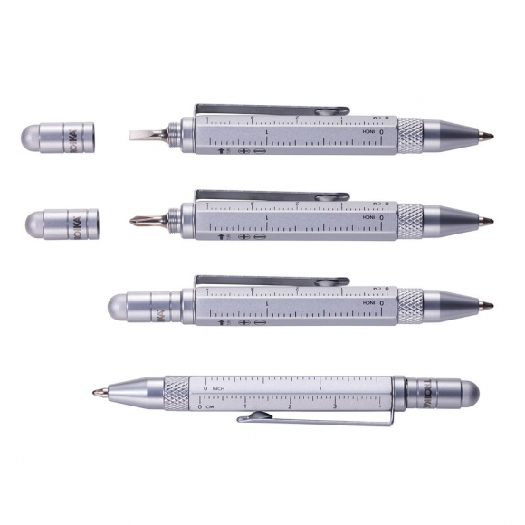 178336_Ручка шариковая TROIKA многофункциональная "CONSTRUCTION LILIPUT"