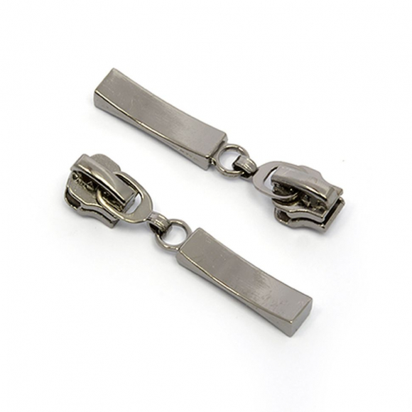 Замок MaxZipper автомат М#5 арт.TBT0701 цв.чер. никель уп.500шт