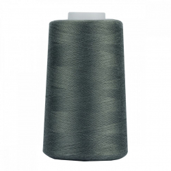 Нитки швейные 40/2 полиэстер 5000 ярд цв.232 серый MAX