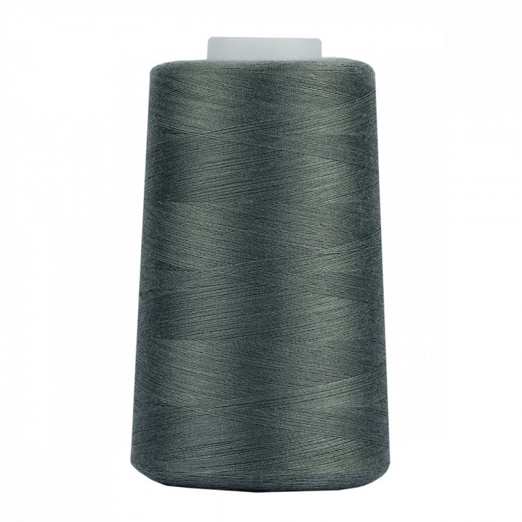 Нитки швейные 40/2 полиэстер 5000 ярд цв.232 серый MAX