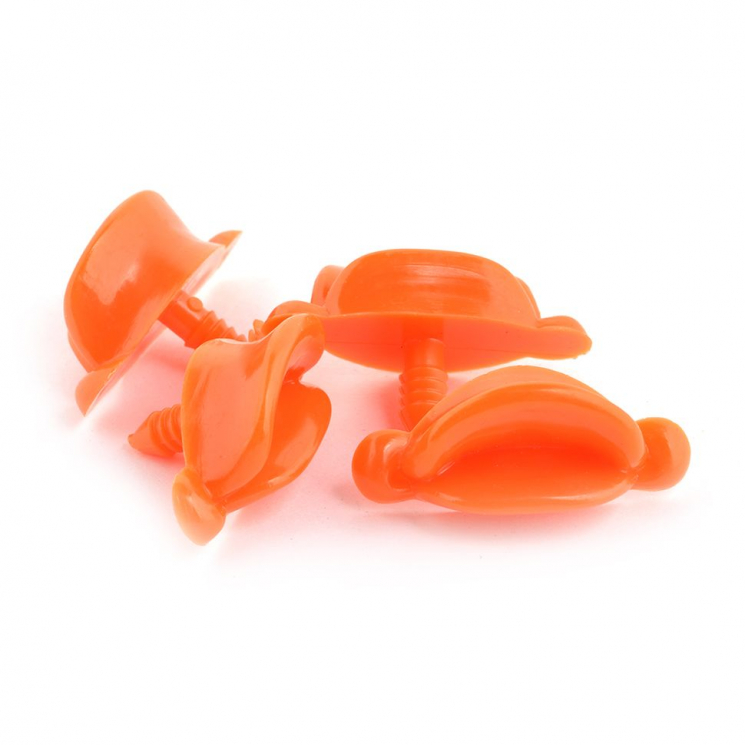 Носик для игрушки Утенок Magic 4 Toys арт.MG.106-2 набор.4шт