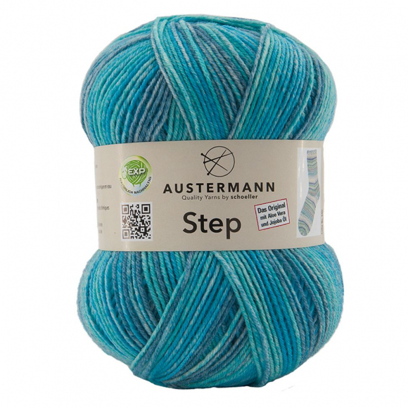 177168_Пряжа Step, 75% шерсть, 25% полиамид, 420 м, 100 г