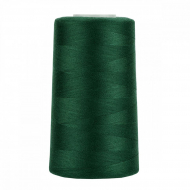 Нитки швейные 50/2 полиэстер 5000 ярд цв.437 зеленый MAX Нитки швейные 50/2 полиэстер 5000 ярд цв.437 зеленый MAX