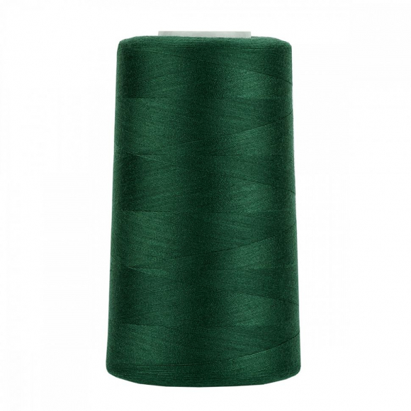 Нитки швейные 50/2 полиэстер 5000 ярд цв.437 зеленый MAX