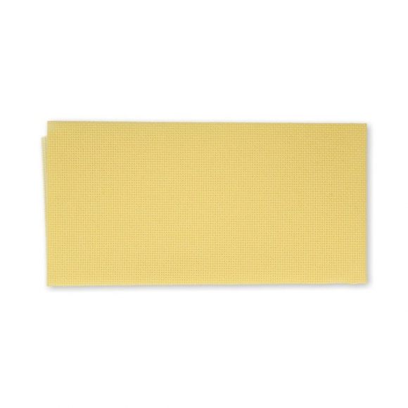 Канва Gamma K04 Aida №14 100% хлопок 50 x 50 см уп.5 шт цв.желтый