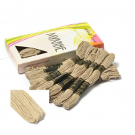 Нитки мулине IDEAL арт.ТВ (100% хлопок) 24х8м цв.470