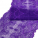 Кружево-стрейч KRUZHEVO арт.TBY.8034 шир.195мм цв.A0507 фиолетовый неон уп.10м
