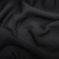 Ткань трикотаж Футер 3х нитка начес хлопок 320г пенье 185см черный рул.30-60м рул.30-60м