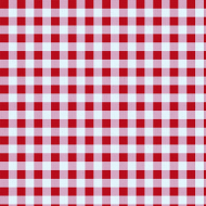 Ткань для пэчворка PEPPY Бабушкин Сундучок 140 г/м? 100% хлопок цв.БС-49 клетка красный уп.50х55 см