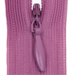 Молния потайная нераз 35см S-376 сиреневый темный SBS уп.100шт