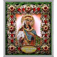 109425_Набор для вышивания хрустальными бусинами "Святая Тамара"