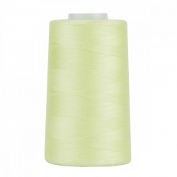 Нитки швейные 50/2 полиэстер 5000 ярд цв.401 мятный MAX