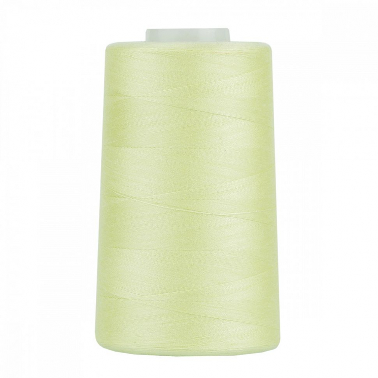 Нитки швейные 50/2 полиэстер 5000 ярд цв.401 мятный MAX