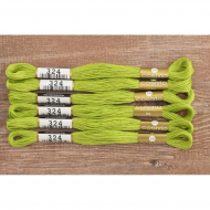 164416_Мулине COSMO однотонный цвет 324