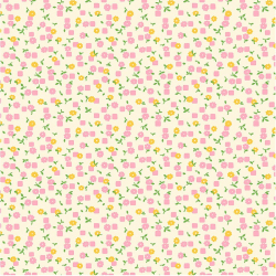 Ткань для пэчворка PEPPY Vintage 30'S Florals 4714 145 г/м? 100% хлопок цв.26645 PIN1 уп.50х55 см