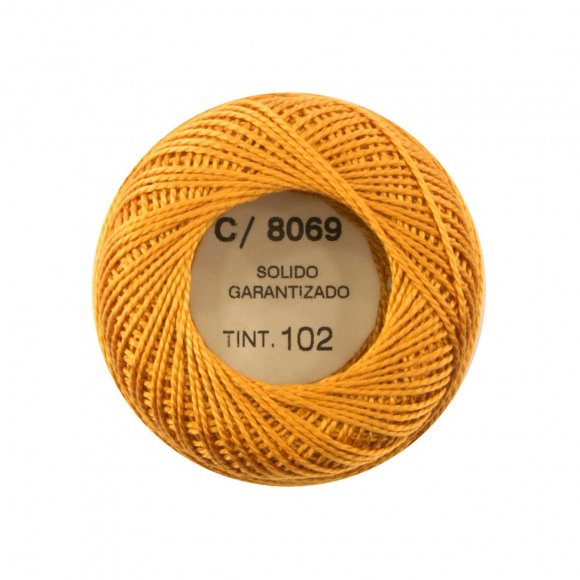 50287_Мулине "Finca Perle"(Жемчужное"), №8, однотонный цвет 8069