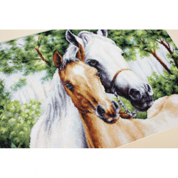 Набор для вышивания LUCA-S арт. B521 Мать и дитя 39,5х28,5 см