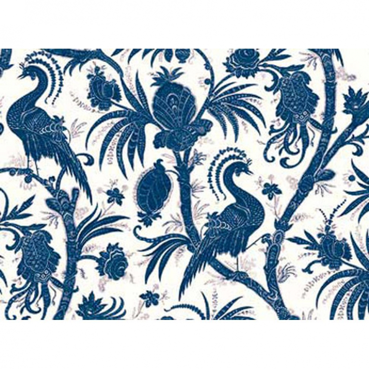 Ткань для пэчворка PEPPY Bombay Panel 4503 146 г/м? 100% хлопок цв.25138 CRE, BLU1 уп.60х110 см