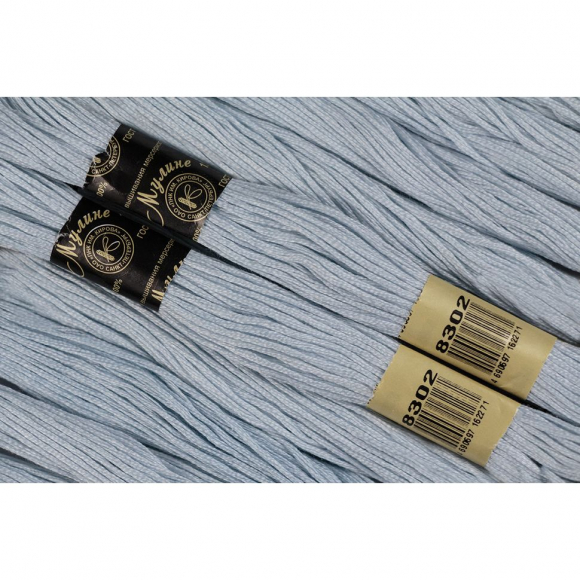 Нитки мулине цв.8302 12х10м С-Пб