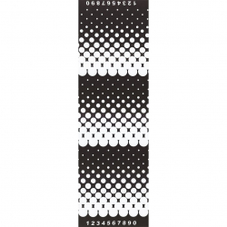 Ткань для пэчворка PEPPY First Of Infinity Panel 110 г/м? 100% хлопок цв.31233-100 уп.60х110 см
