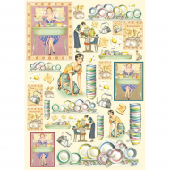 52712_Карта для декупажа "Кухня"