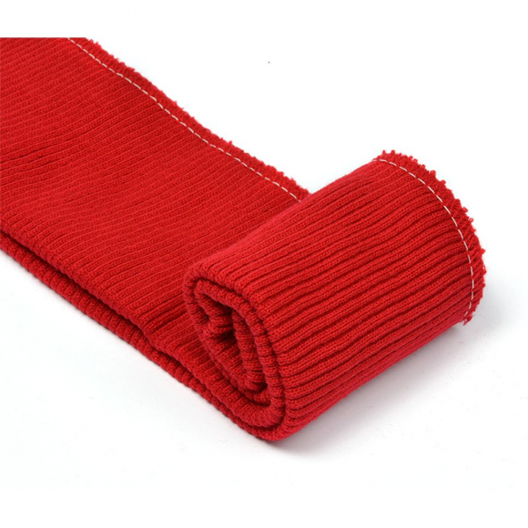 Подвяз 8х70 см 100% ПАН арт.ПРЦ-32/2 рапорт 2х2 плетение ластик цв. 541/0 вишня 5шт