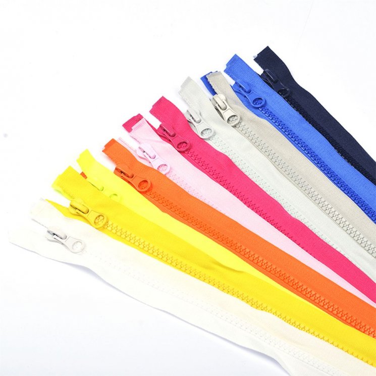 Молния MaxZipper трактор №5 1 замок усил.зв., 50см АССОРТИ №1 уп.10цв х 5шт