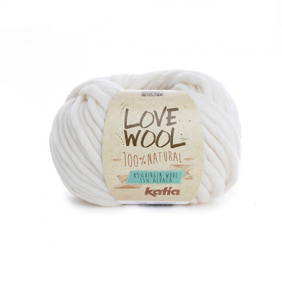 80931_Пряжа Love Wool, 85% шерсть, 15% супертонкая альпака, 100 г, 50 м