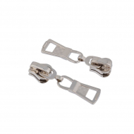 Замок MaxZipper автомат ТР#5 арт.TBT8470 цв.никель уп.100шт Замок MaxZipper автомат ТР#5 арт.TBT8470 цв.никель уп.100шт