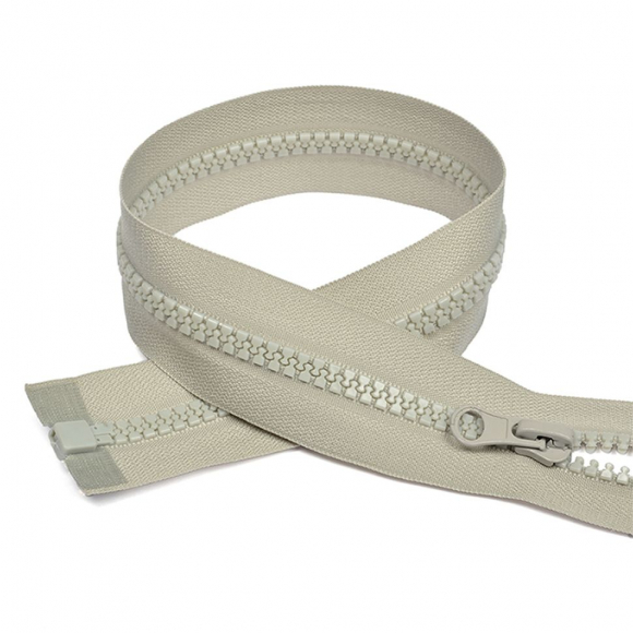 Молния MaxZipper трактор №5 1 замок, 50см, цв.F310 св.серый уп.10шт