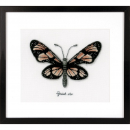 111210_Набор для вышивания "Оранжевая бабочка"