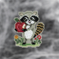 171928_Набор для вышивания бисером "Енот Роззи"