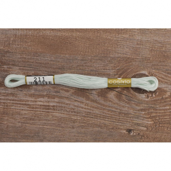 Мулине COSMO однотонный цвет 211