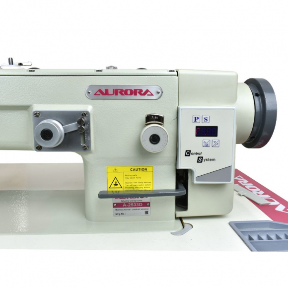 Машина строчки "зигзаг" с шагающей лапкой Aurora A-2533D (прямой привод)