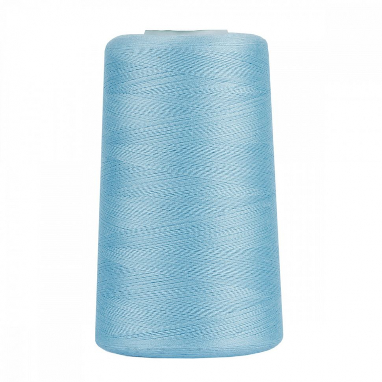 Нитки швейные 40/2 полиэстер 5000 ярд цв.315 голубой MAX