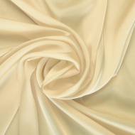 Ткань шелк Армани 90 г/м? 97% полиэстер, 3% спандекс шир.145 см арт.Р.26832.46 цв.46 бежевый уп.25м