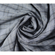 Ткань Костюмная 220 г кв.м 63% полиэстер, 33% вискоза, 4% спандекс шир.150 см арт.Р.10680.03 цв.03 серый уп.25м Ткань Костюмная 220 г кв.м 63% полиэстер, 33% вискоза, 4% спандекс шир.150 см арт.Р.10680.03 цв.03 серый уп.25м