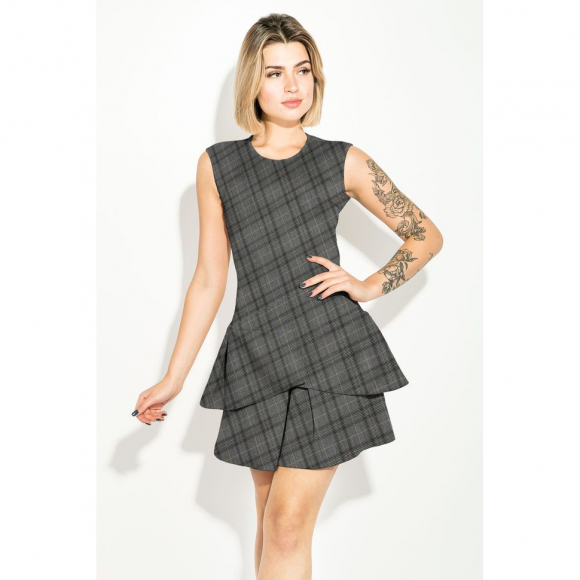 Ткань Костюмная 220 г кв.м 63% полиэстер, 33% вискоза, 4% спандекс шир.150 см арт.Р.10680.03 цв.03 серый уп.25м Ткань Костюмная 220 г кв.м 63% полиэстер, 33% вискоза, 4% спандекс шир.150 см арт.Р.10680.03 цв.03 серый уп.25м