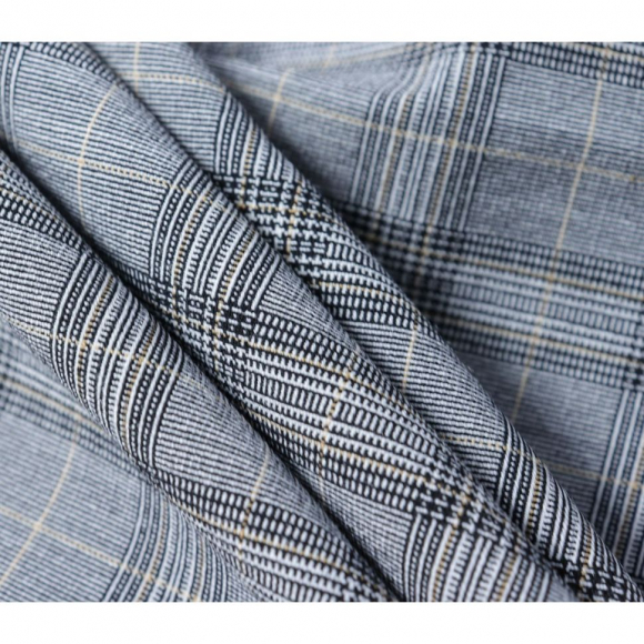 Ткань Костюмная 220 г кв.м 63% полиэстер, 33% вискоза, 4% спандекс шир.150 см арт.Р.10680.03 цв.03 серый уп.25м Ткань Костюмная 220 г кв.м 63% полиэстер, 33% вискоза, 4% спандекс шир.150 см арт.Р.10680.03 цв.03 серый уп.25м