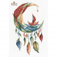 Набор для вышивания ОВЕН арт. 1357 Осенние сны 20?34 см