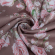 Ткань шелк Армани 90 г кв.м 97% полиэстер, 3% спандекс шир.145см арт.Р.28351.02 цв.02 кофейный рул.30м
