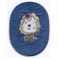 72007_Термоаппликация HKM "Львёнок" 72007_Термоаппликация HKM "Львёнок"