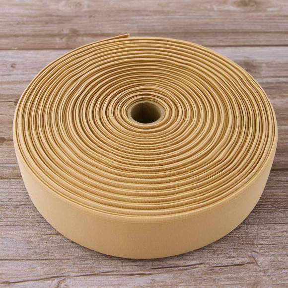 29940_Резинка, цвет бежевый, 50 мм