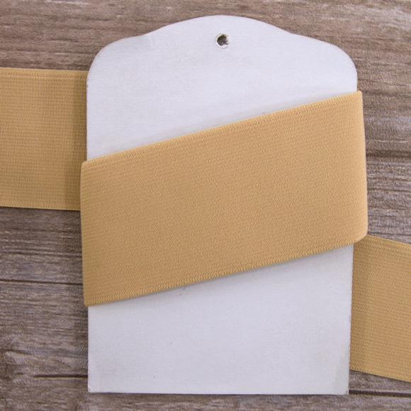 29940_Резинка, цвет бежевый, 50 мм