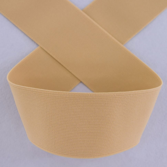 29940_Резинка, цвет бежевый, 50 мм